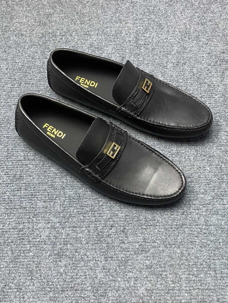 Fendi Leather Shoes